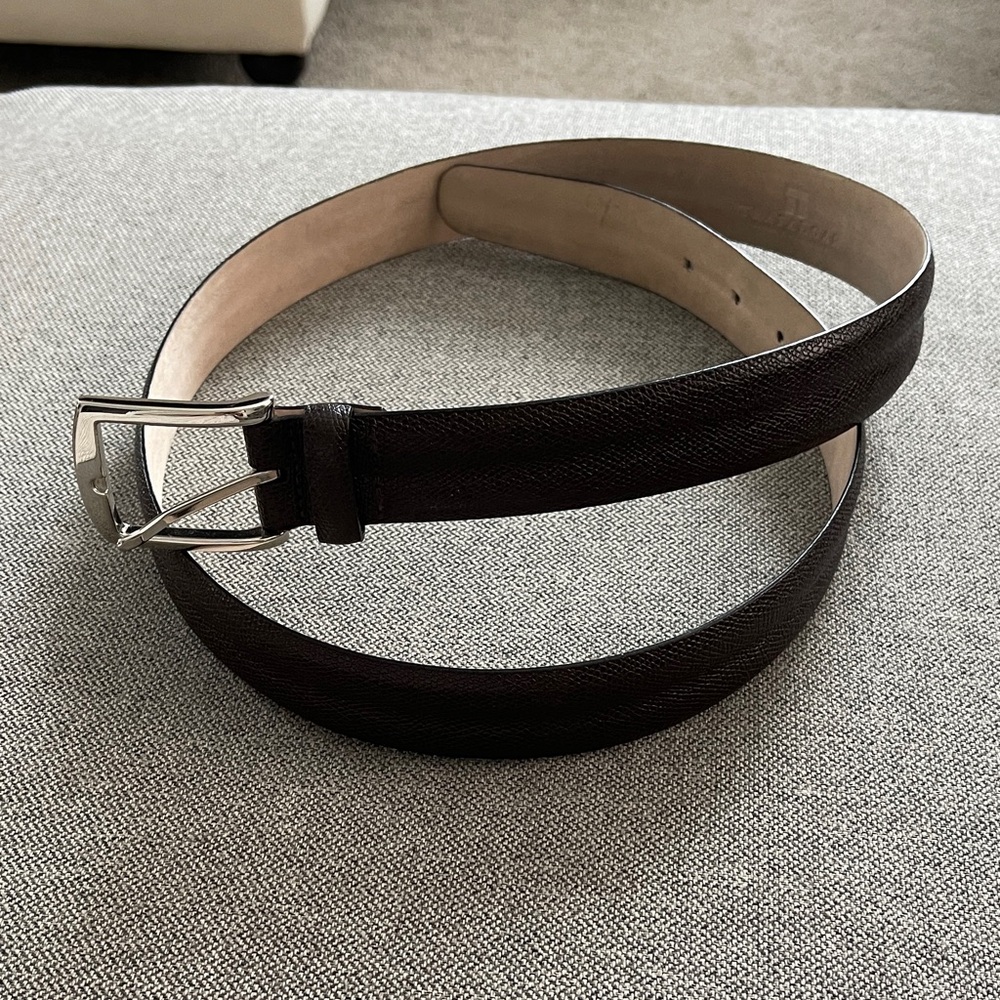 Trafalgar Leather Belt